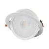 Oprawa V-TAC LED downlight SAMSUNG CHIP 10W ruchoma VT-2-10 6500K 1060lm 5 lat gwarancji